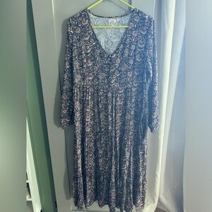 Faherty boho dress